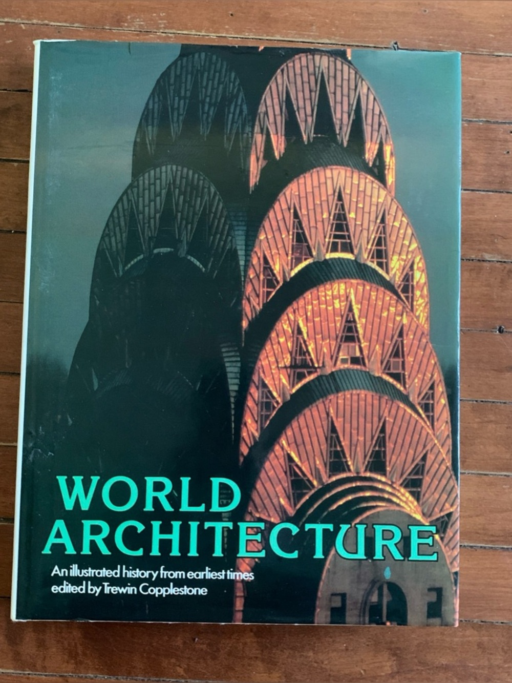 World Architecture Trewin Copplestone Hardcover Coffee Table Book
